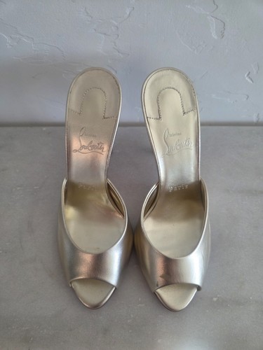 Christian louboutin peep - louboutin,