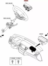 2003 2004 Toyota Matrix Hatchback Passenger Dash 04005-22601 OEM 3401