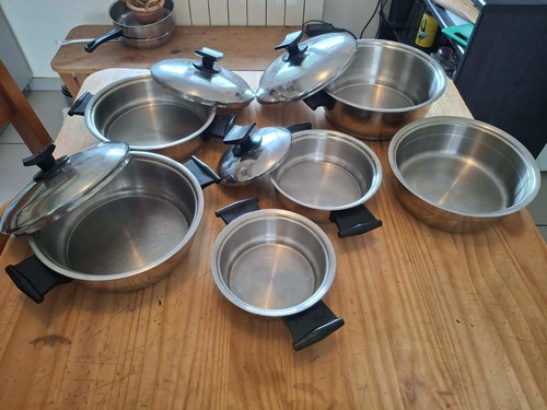 Lot cuisson rena - de, inox