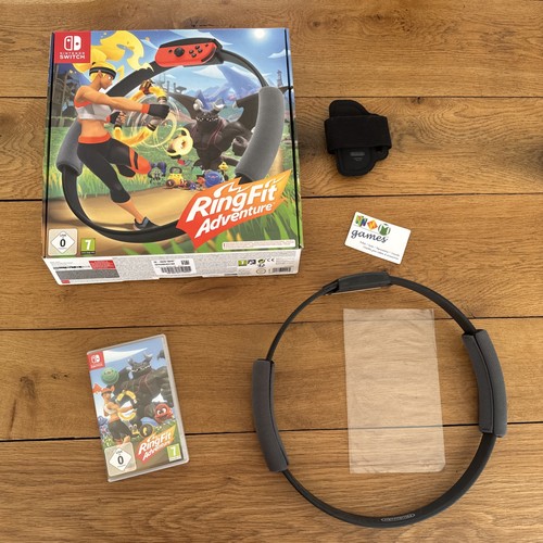 Jeu nintendo switch ring - switch, fit