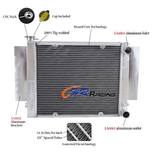Radiator for 1970 - -1983, mazda