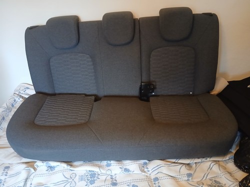 Banquette arriere zoe phase - arriere,