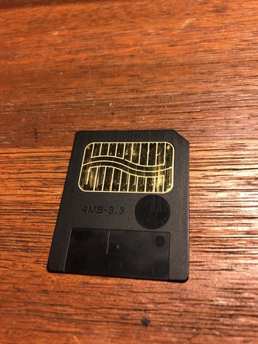 Smart media memory card - smart,