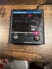 TC Helicon Harmony Control Guitar Controller Vocal Effect Pedal + Power Supply 