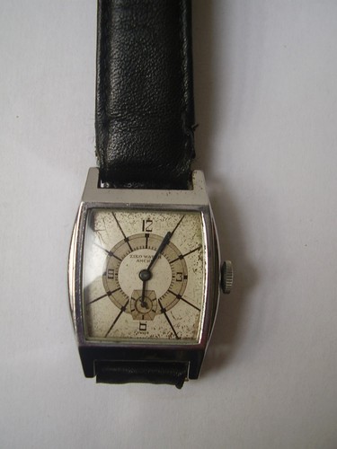 Montre mécanique ancienne art
