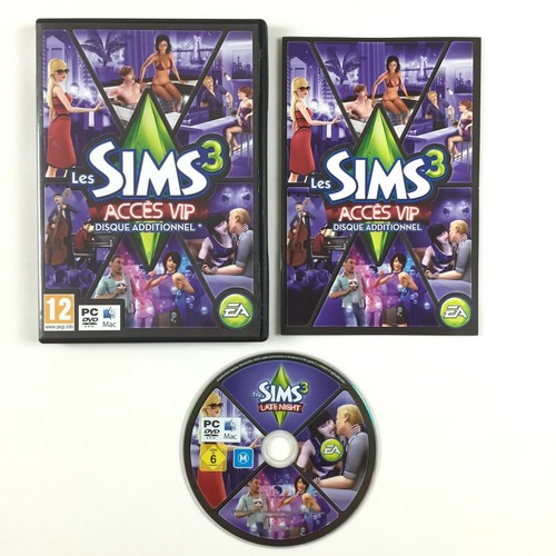 Les sims acces vip - les, 3
