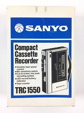 Sanyo TRC 1550 / Walkman