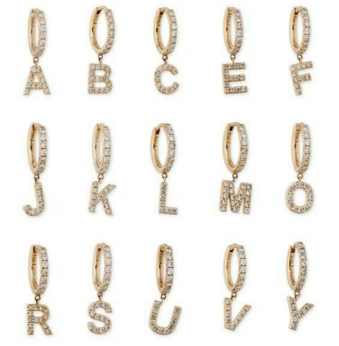 Boucle oreille or - en,