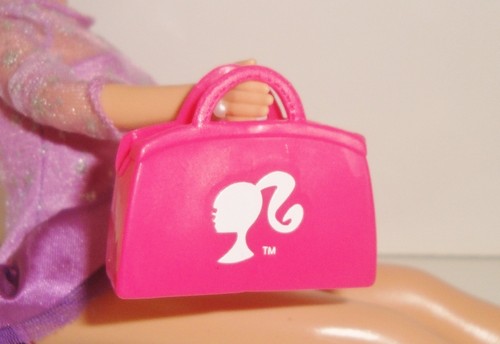 Barbie accessoire sac main - barbie,