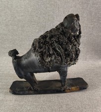 BOUTEILLE FIGURINE CHIEN