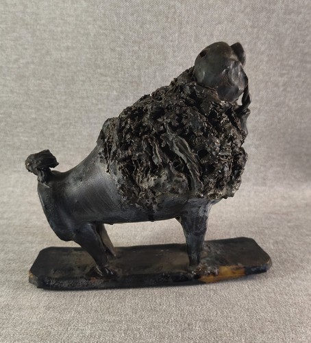 Bouteille figurine chien - bouteille,