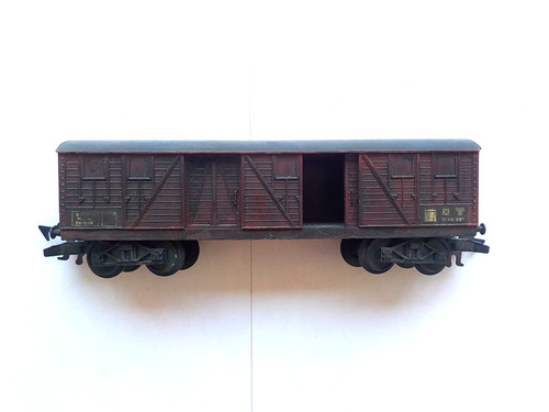 Wagon jouef marchandises - jouef,