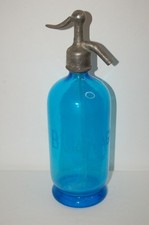 Bouteille siphon eau de seltz