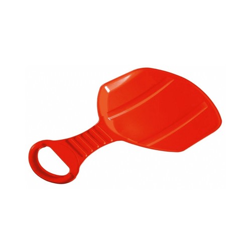 Luge pelle pour enfant rouge