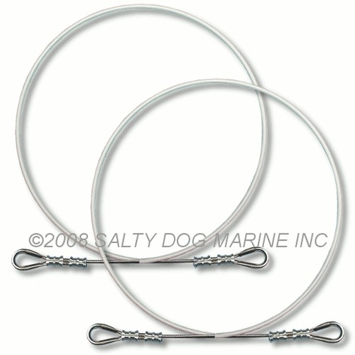 Hobie cat bridle - cat, wires