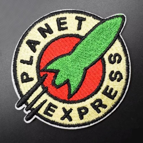 Patch écusson planet express - patch,