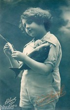 BJ031 Vintage Photo Card RPPC