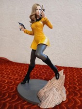 ANIME SEXY STAR TREK CAPT KIRK GIRL STATUE FIGURE DECOR FIGURINE - COLLECTIBLE