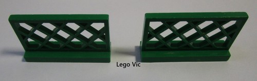 Lego 3185 barrière fence - 3185,