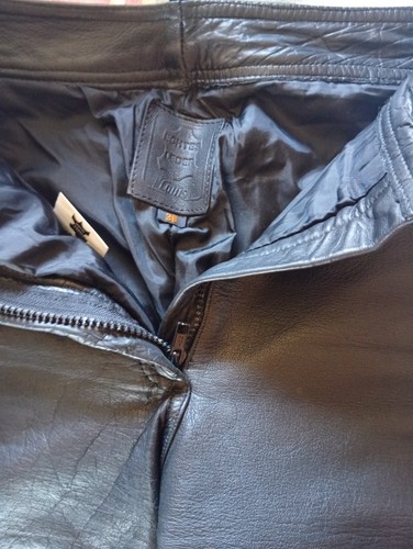 Cottés cuir pantalon - cottés,