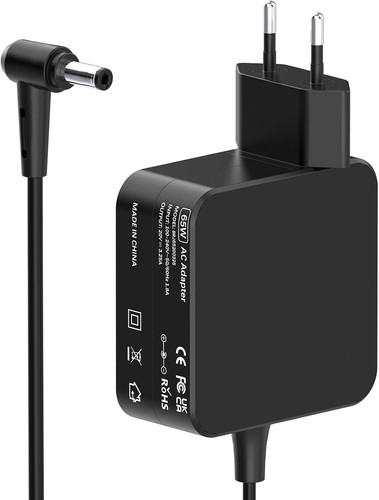 65w chargeur ordinateur - chargeur,