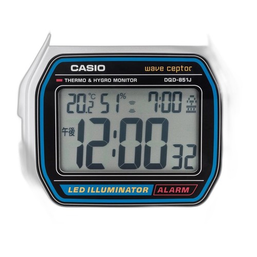 Casio dqd 851j - casio, motif