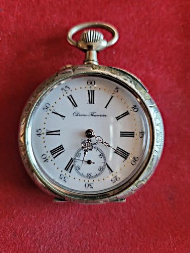 Montre gousset chrono ch - ,