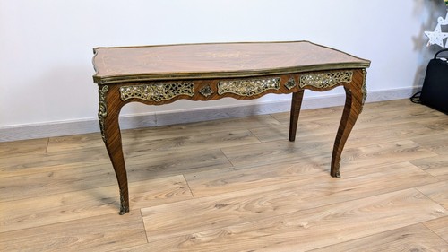 Table basse marquetée - , de