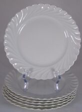 Haviland - Service de 6 assiettes creuses en porcelaine de Limoges, modèle torse