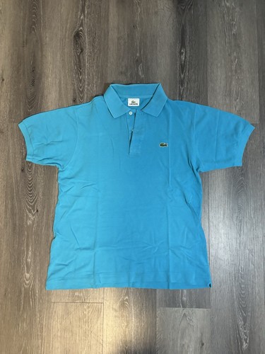 Polo lacoste turquoise taille - polo,