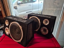 Paire enceintes audio voiture