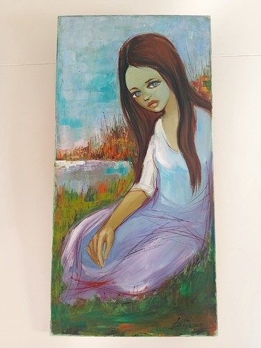 Tableau huile sur - tableau,,