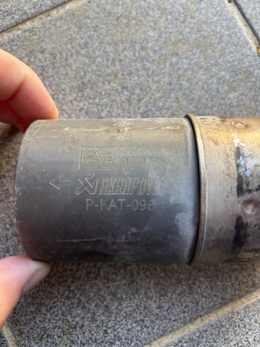 Catalyseur akrapovic - akrapovic,