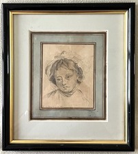 dessin ancien Ecole Française