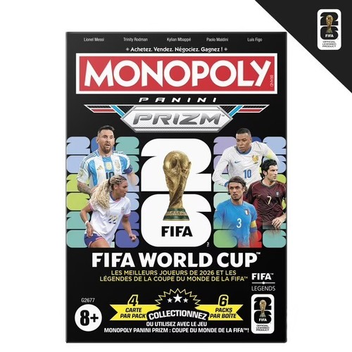 2026 panini prizm monopoly - prizm,