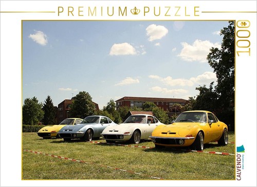 Puzzle calvendo opel 1000 - puzzle,