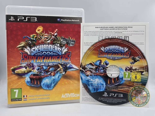 Skylanders superchargers jeu - skylanders,