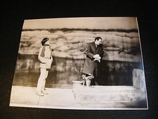 "Photograph Théâtre En Revoir Chantal Mutel & Georges Staquet"