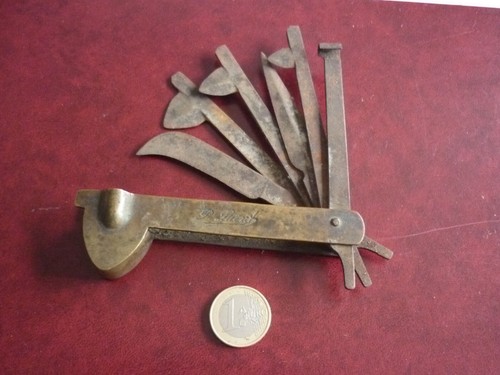 Ancienne flamme veterinaire - ancienne,