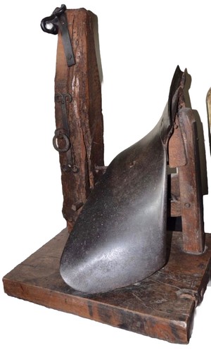 Soc charrue ancienne - soc, de