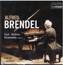 Alfred Brendel Suona Liszt, Brahms, Stravinsky, Dvorak, Moussorgski - CD
