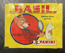 Original pouch sachet pack figurine panini Basil Private Detective