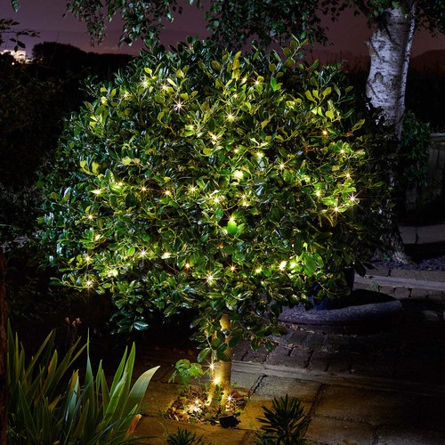Guirlande lumineuse solaire - lumineuse,