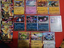 11 Cartes Pokemon Holo Heros
