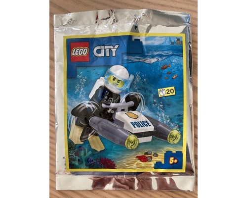 Lego city police - police, avec