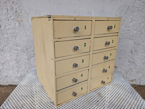 Armoire loft vintage outils - loft,