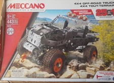 Meccano 16212 4×4 Motorisé 