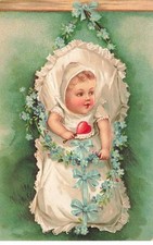 Carte Gaufrée - Fantaisie -