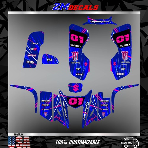 Suzuki ltz 400 wrap - suzuki, graphics