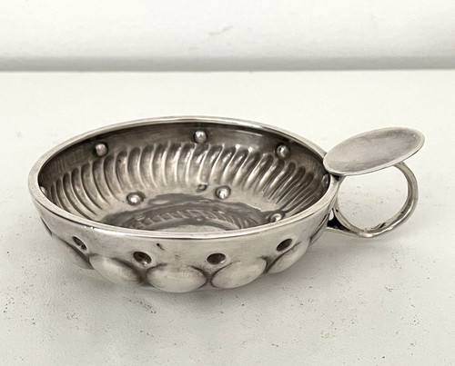 Tastevin argent massif - tastevin, en
